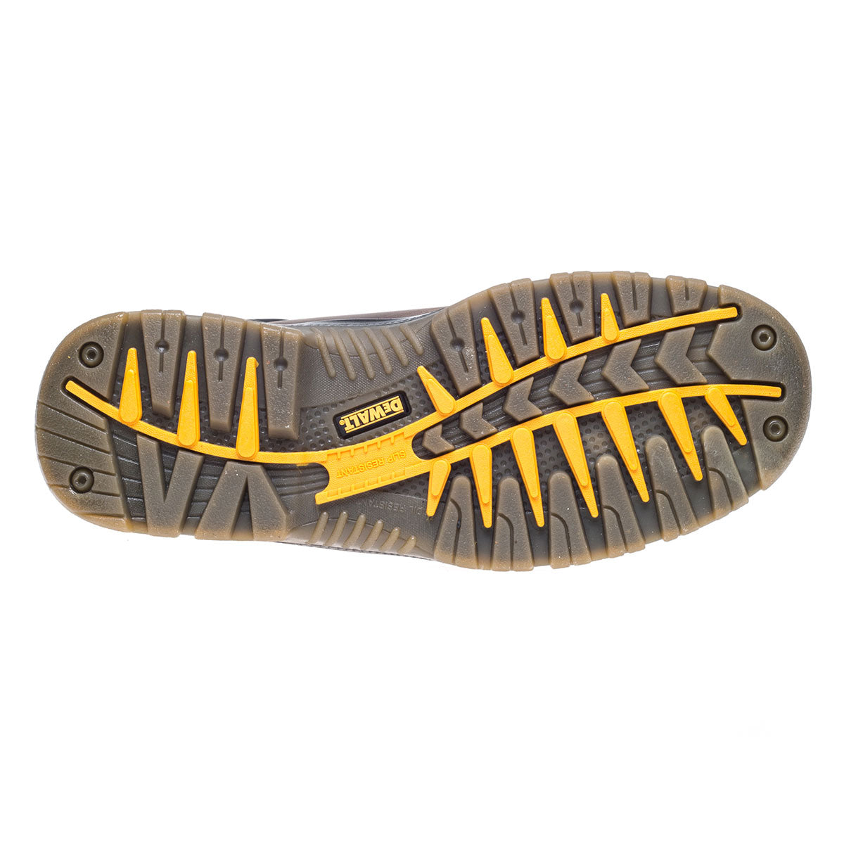 DeWalt Newark Waterproof Safety Hiker Brown - - Customisable Footwear