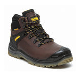 DeWalt Newark Waterproof Safety Hiker Brown - Brown - Customisable Footwear