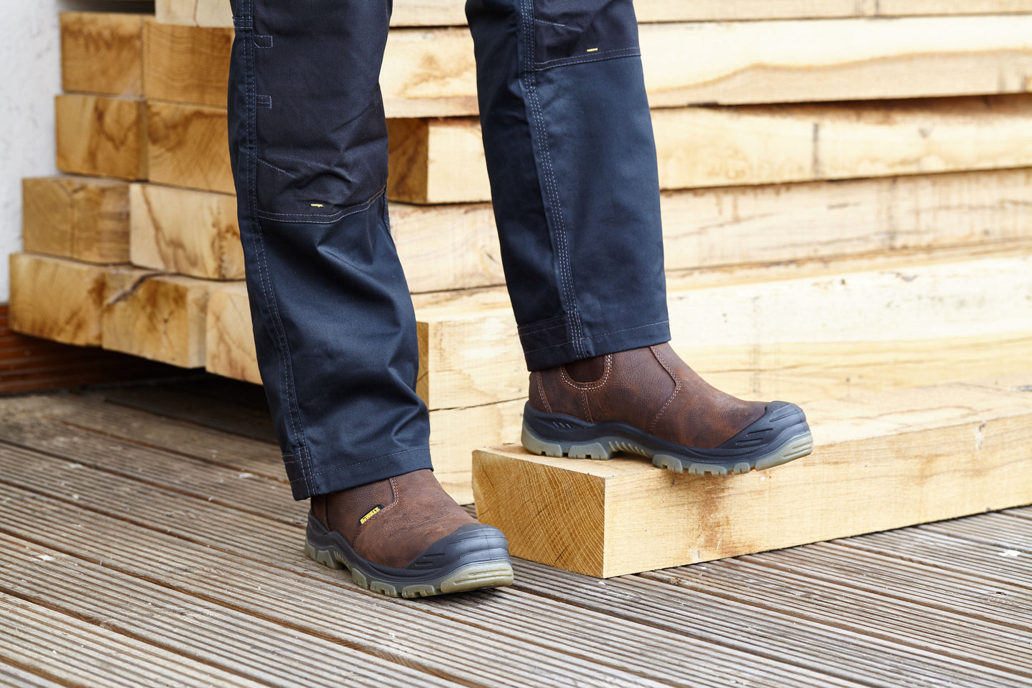 DeWalt Nitrogen Dealer Boot Brown - - Customisable Footwear