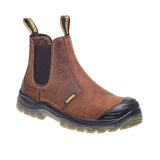 DeWalt Nitrogen Dealer Boot Brown - Brown - Customisable Footwear