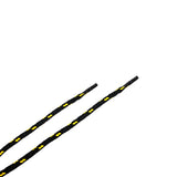 DeWalt DWF90006 Lace Bkyel Blister Pack Laces Black Yellow Black/Yellow - - Customisable Footwear Accessories
