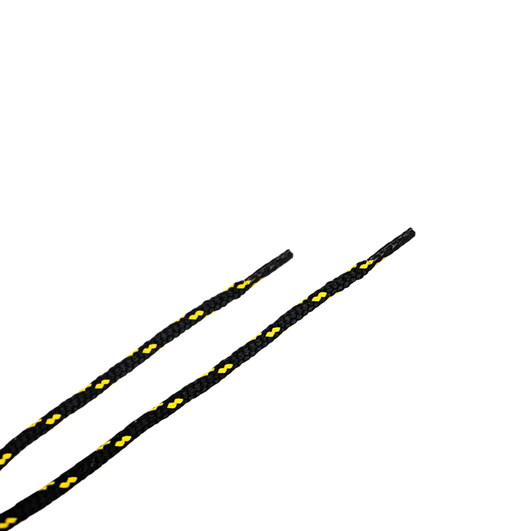 DeWalt DWF90006 Lace Bkyel Blister Pack Laces Black Yellow Black/Yellow - - Customisable Footwear Accessories