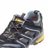 DeWalt Cutter Sports Safety Trainer Black/Grey - - Customisable Footwear