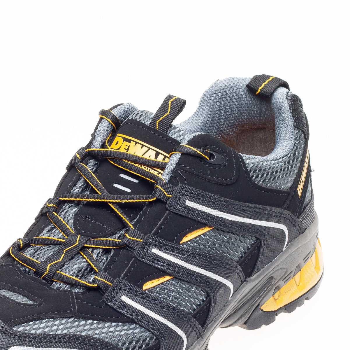 DeWalt Cutter Sports Safety Trainer Black/Grey - - Customisable Footwear