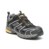 DeWalt Cutter Sports Safety Trainer Black/Grey - Black Grey - Customisable Footwear