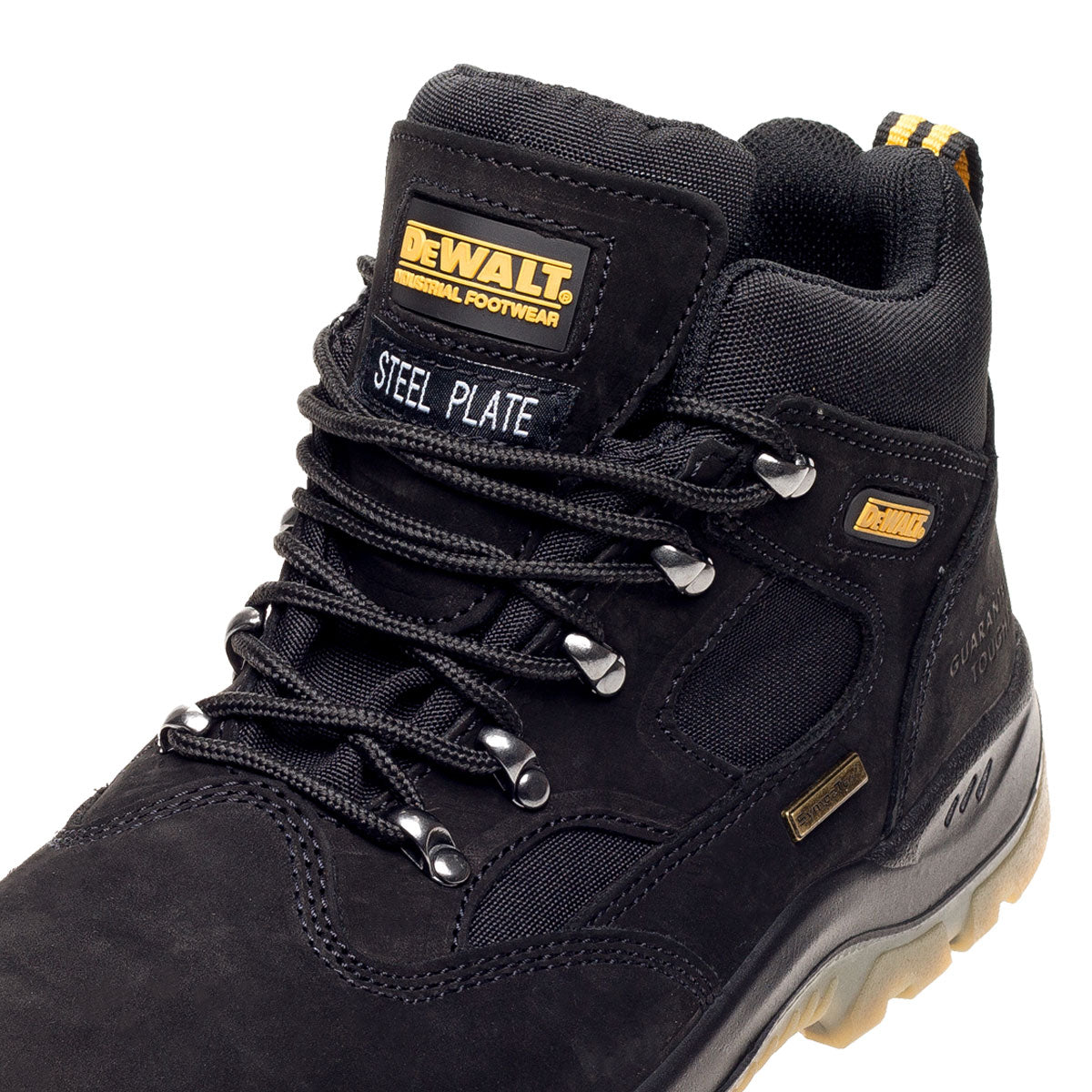 DeWalt Challenger 3 Waterproof Safety Hiker Black - - Customisable Footwear