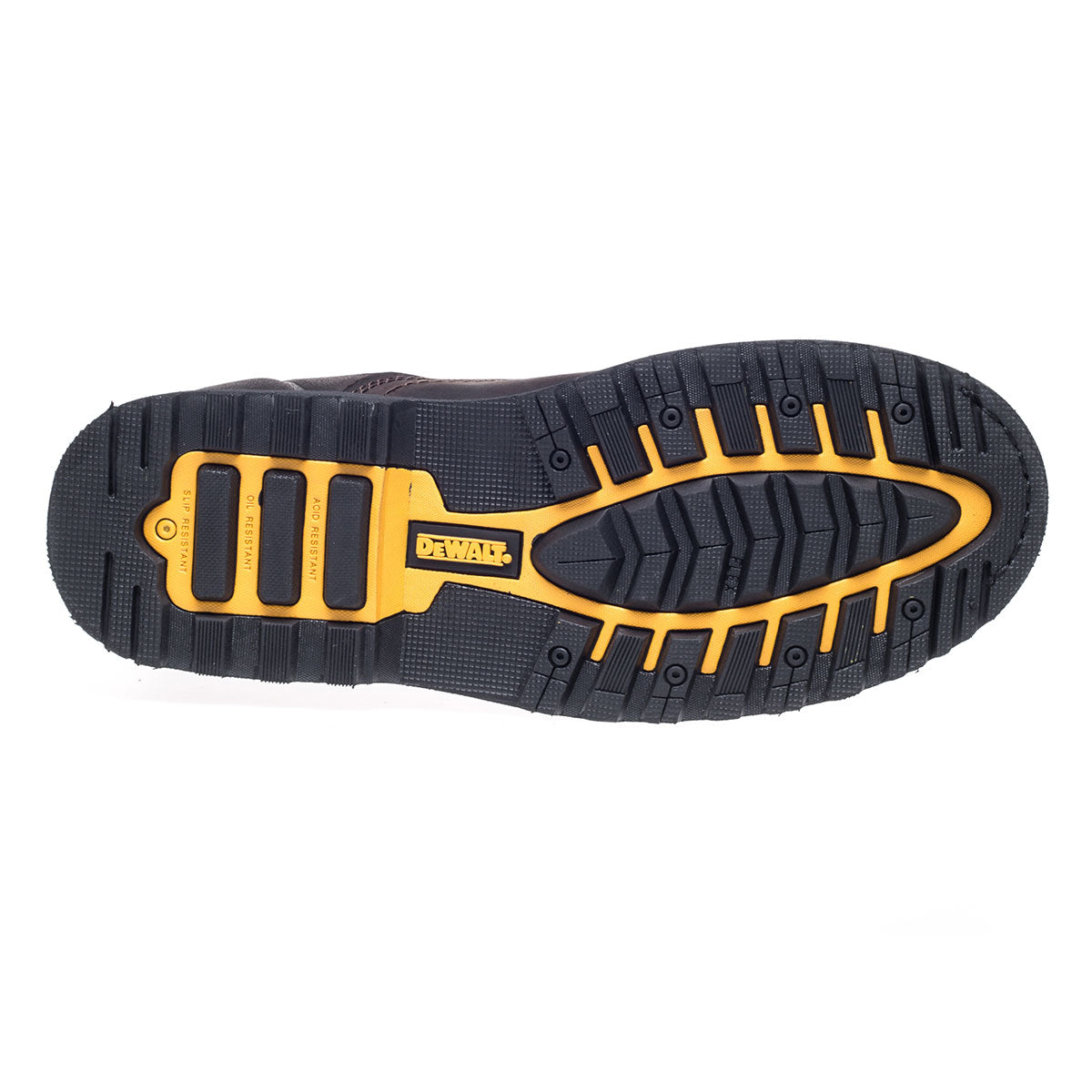 DeWalt Millington Non Metallic , lightweight, Waterproof Rigger Brown - - Customisable Footwear
