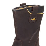 DeWalt Millington Non Metallic , lightweight, Waterproof Rigger Brown - - Customisable Footwear