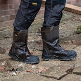 DeWalt Millington Non Metallic , lightweight, Waterproof Rigger Brown - - Customisable Footwear