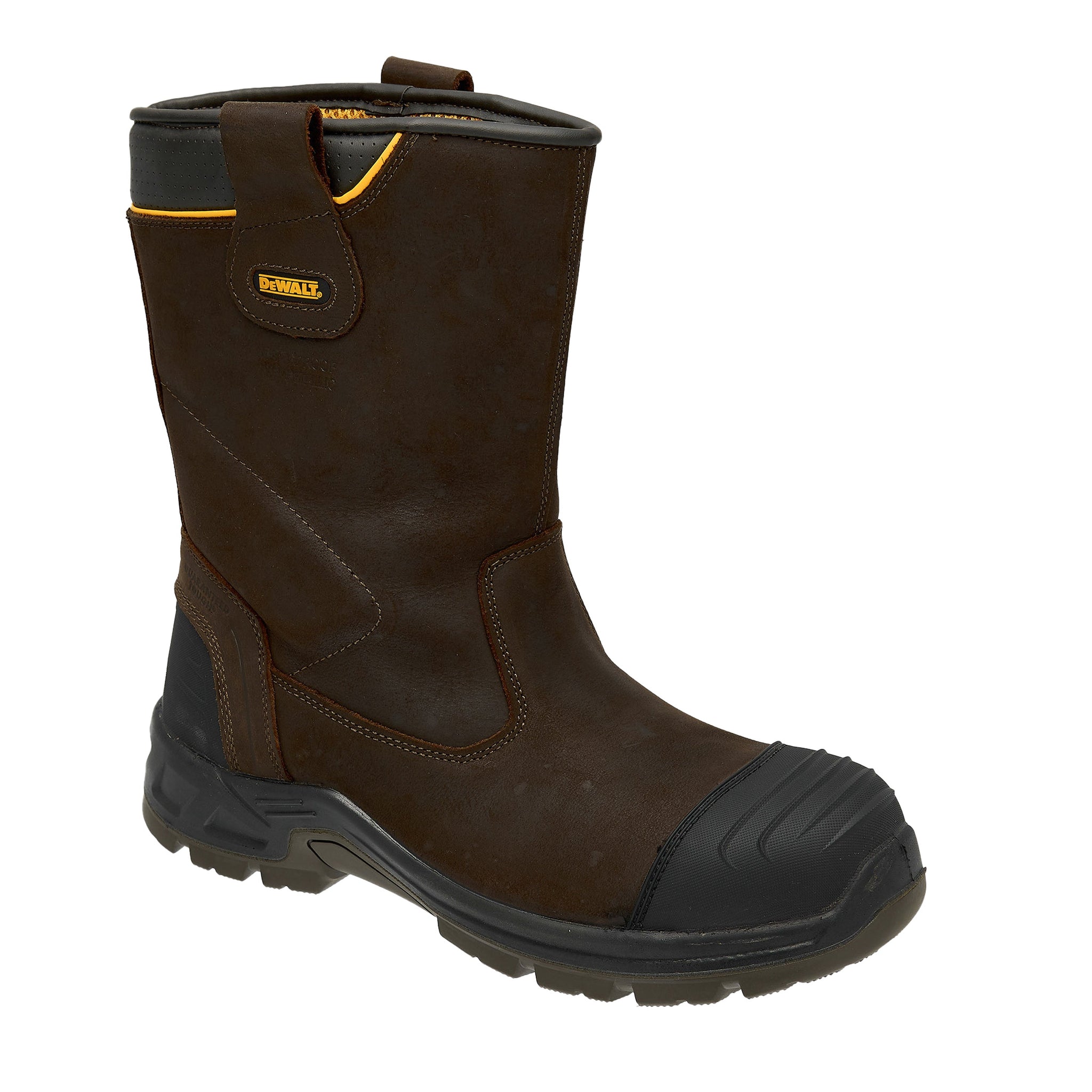 DeWalt Millington Non Metallic , lightweight, Waterproof Rigger Brown - Brown - Customisable Footwear