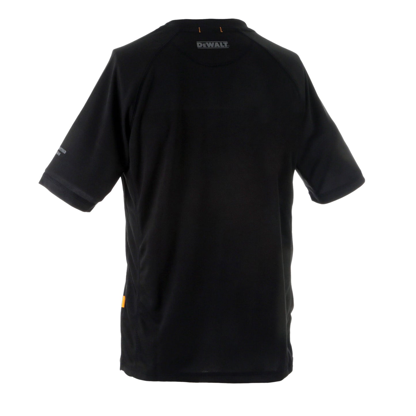 DeWalt Easton PWS Performance T Shirt Black - - Customisable Workwear