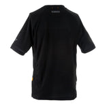 DeWalt Easton PWS Performance T Shirt Black - - Customisable Workwear