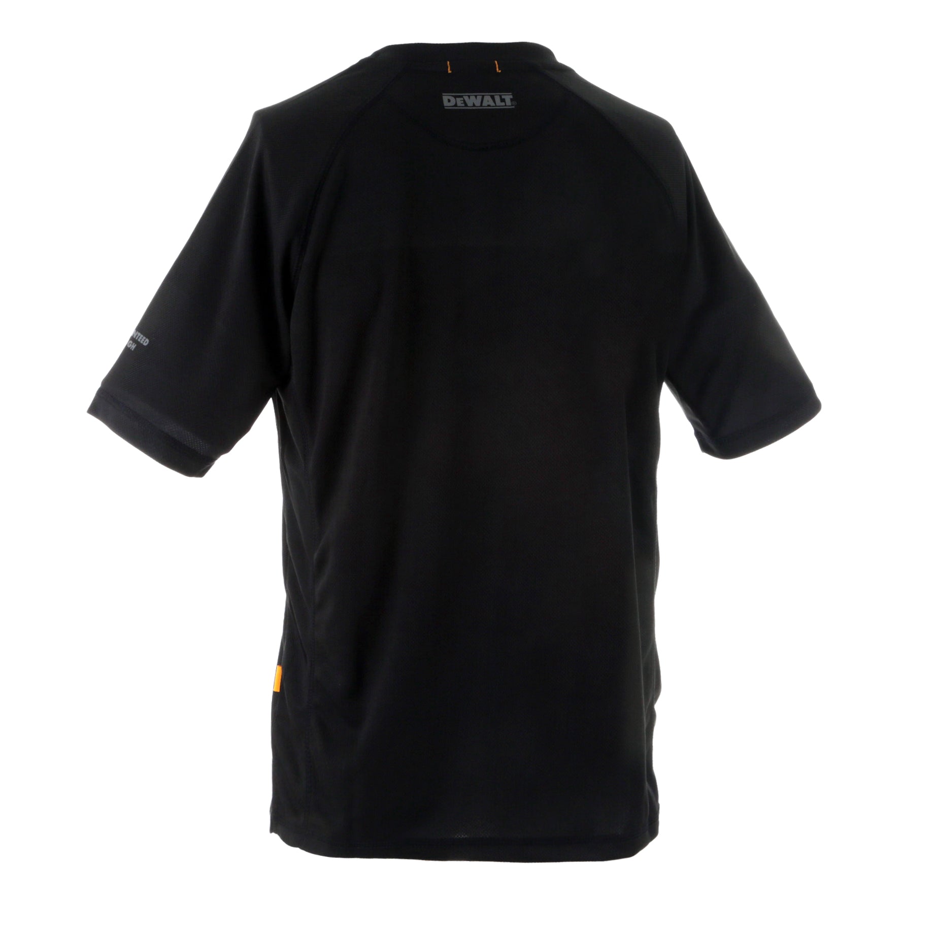 DeWalt Easton PWS Performance T Shirt Black - - Customisable Workwear