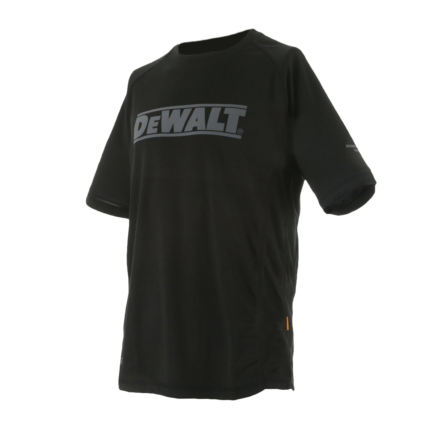 DeWalt Easton PWS Performance T Shirt Black - Black - Customisable Workwear