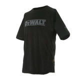 DeWalt Easton PWS Performance T Shirt Black - Black - Customisable Workwear