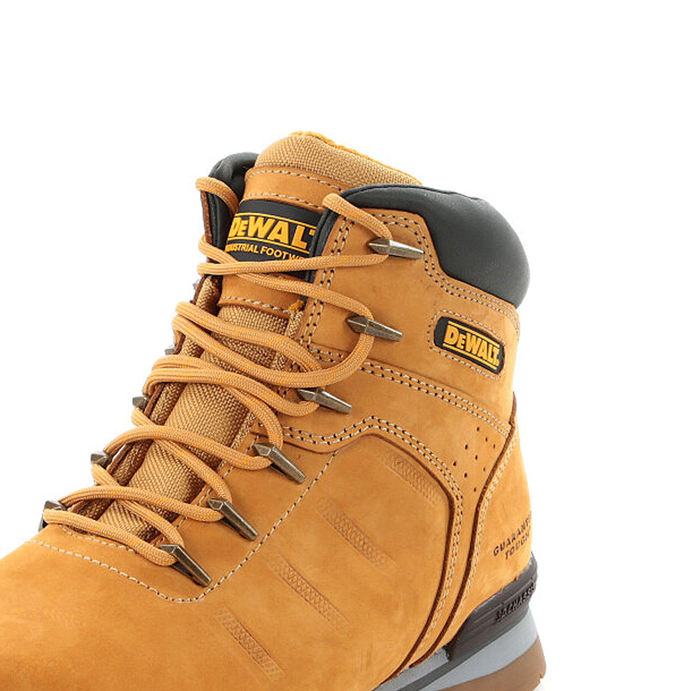 DeWalt Carlisle Wheat Nubuck Lightweight Safety Boot Honey - - Customisable Boots