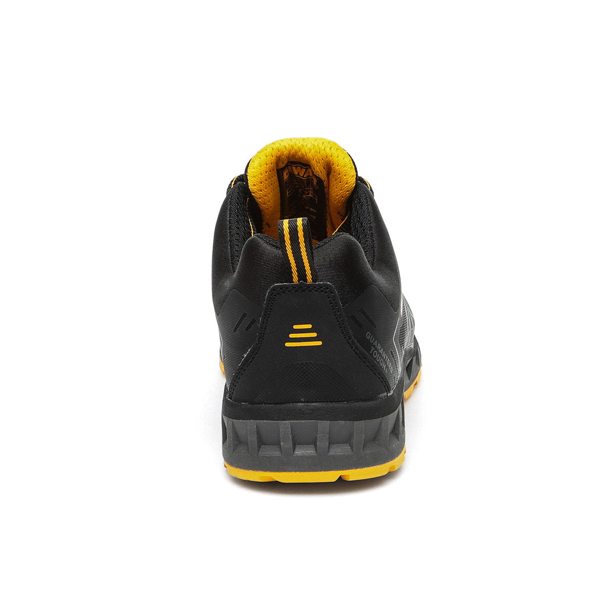 DeWalt Fargo Sports Safety Trainer Black - - Customisable Footwear