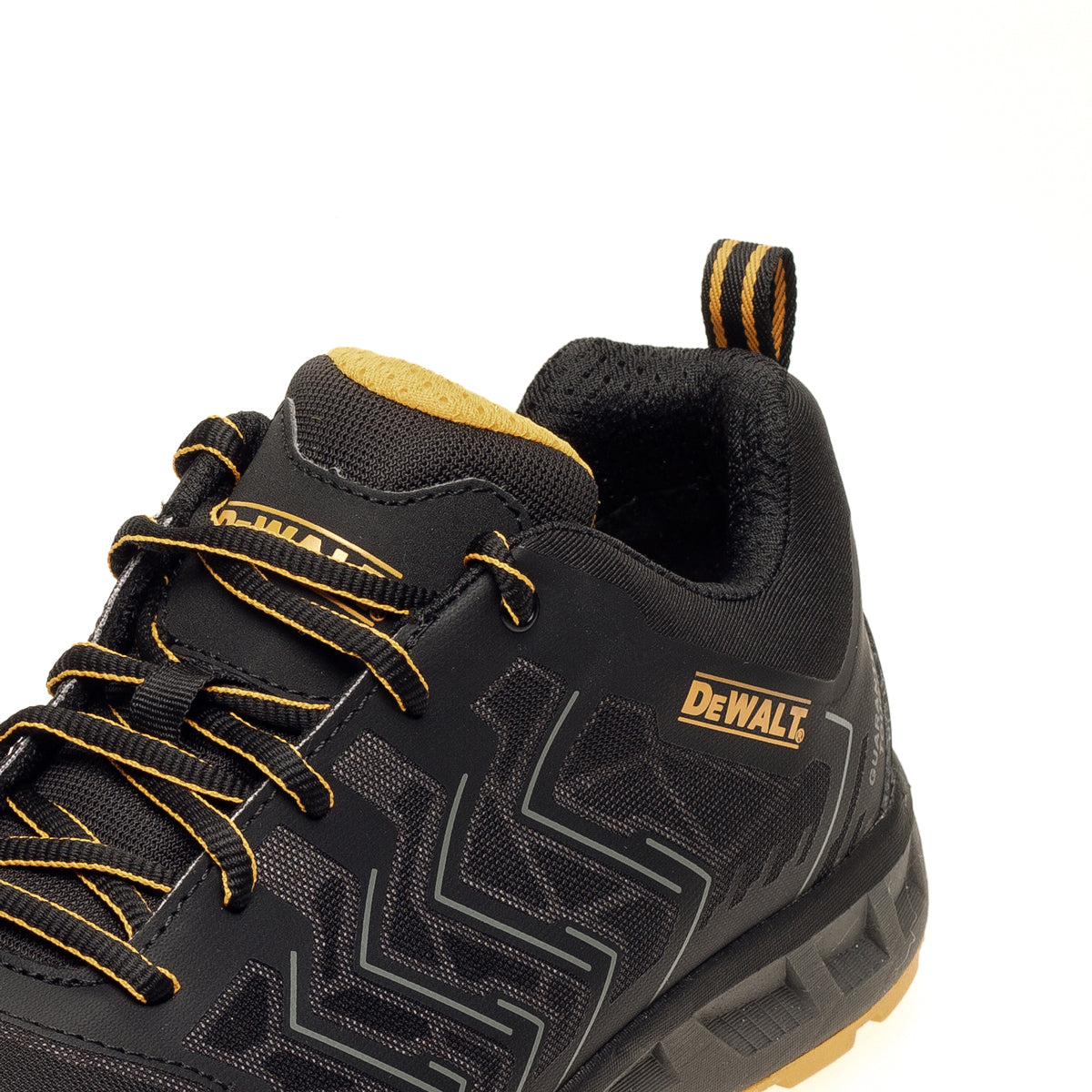 DeWalt Fargo Sports Safety Trainer Black - - Customisable Footwear