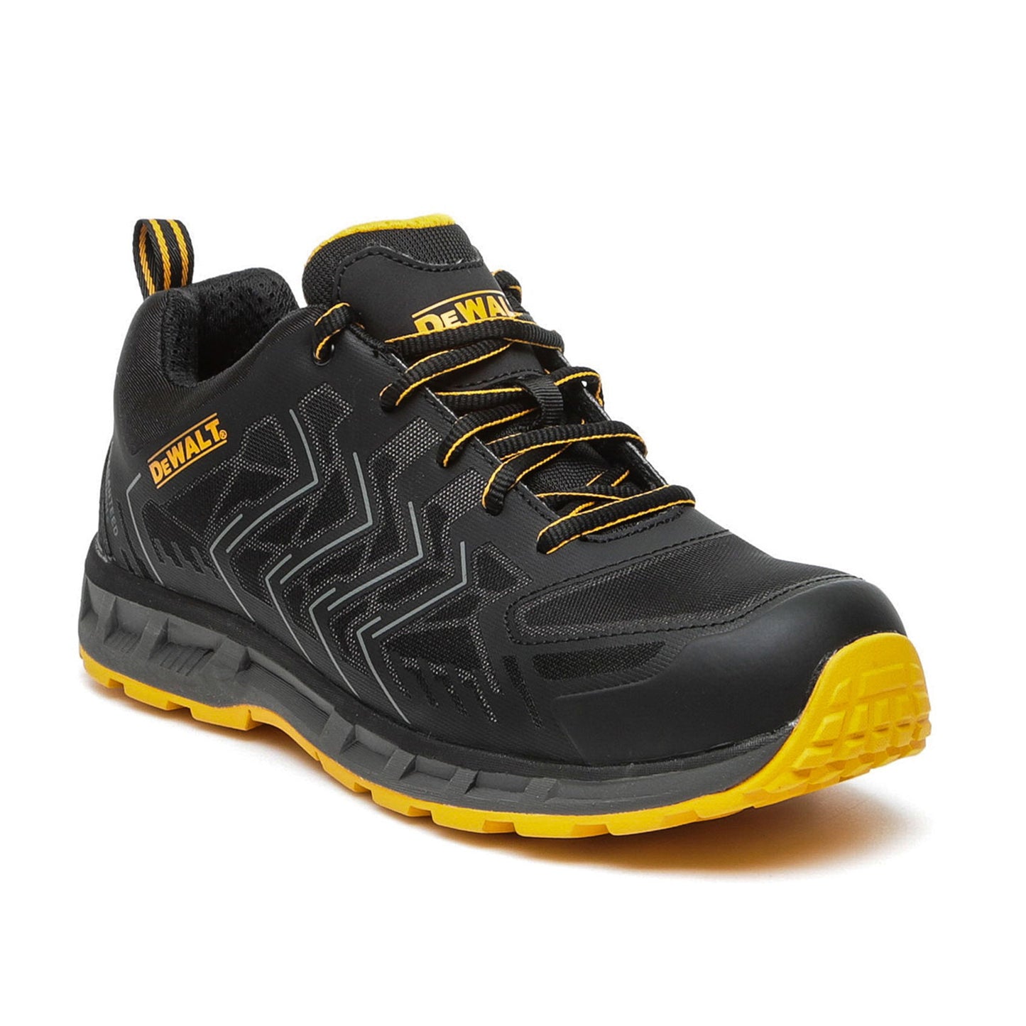 DeWalt Fargo Sports Safety Trainer Black - Black - Customisable Footwear