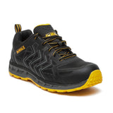 DeWalt Fargo Sports Safety Trainer Black - Black - Customisable Footwear