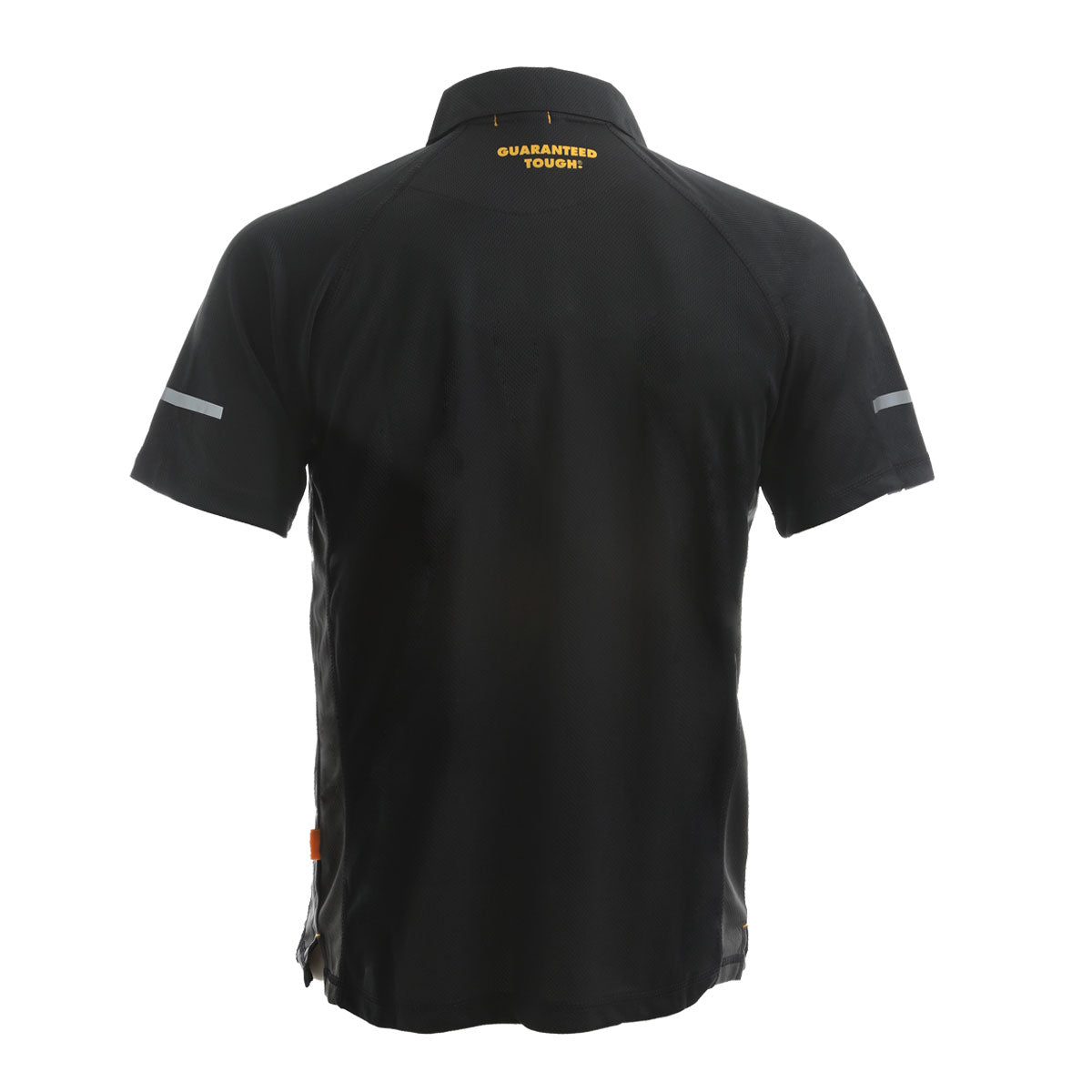 DeWalt Rutland /Grey PWS Polo Shirt Black - - Customisable Workwear