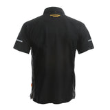 DeWalt Rutland /Grey PWS Polo Shirt Black - - Customisable Workwear