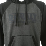 DeWalt - Stratford Grey Marl/Black Hooded Sweatshirt |  DeWalt