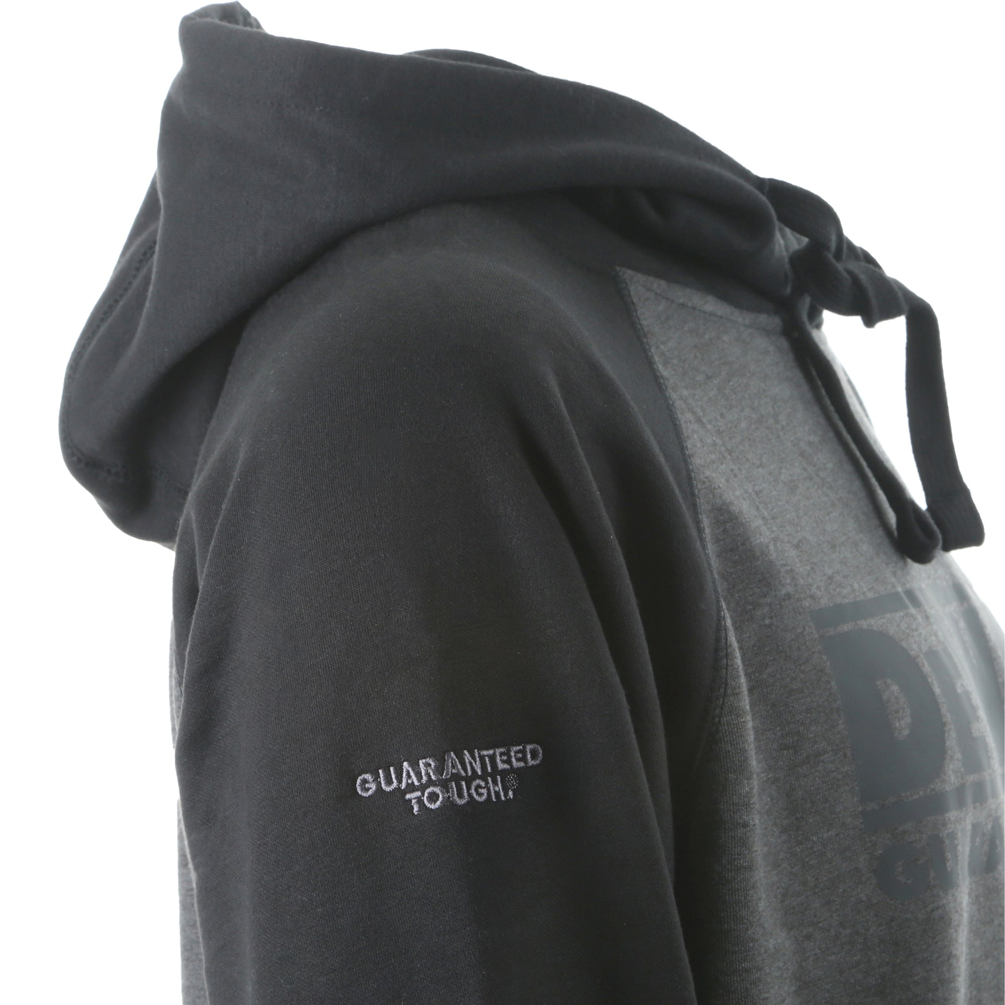 DeWalt - Stratford Grey Marl/Black Hooded Sweatshirt |  DeWalt