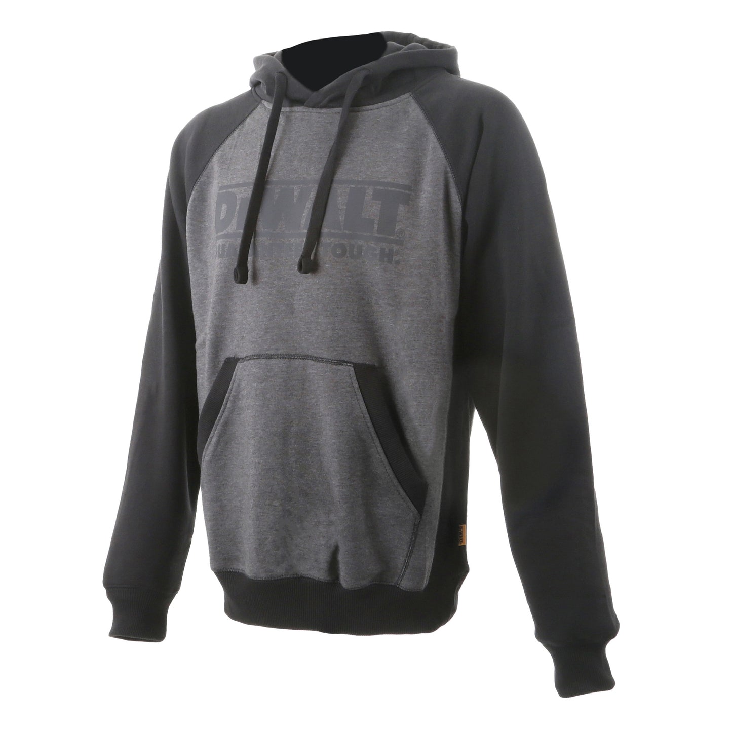 DeWalt - Stratford Grey Marl/Black Hooded Sweatshirt |  DeWalt