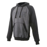 DeWalt Stratford Grey Marl/Black Hooded Sweatshirt Grey/Black - Black - Customisable General Safety Shoes