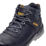 DeWalt Laser Safety Hiker Black - - Customisable Footwear