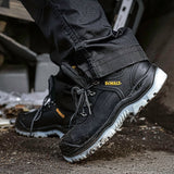 DeWalt Laser Safety Hiker Black - - Customisable Footwear