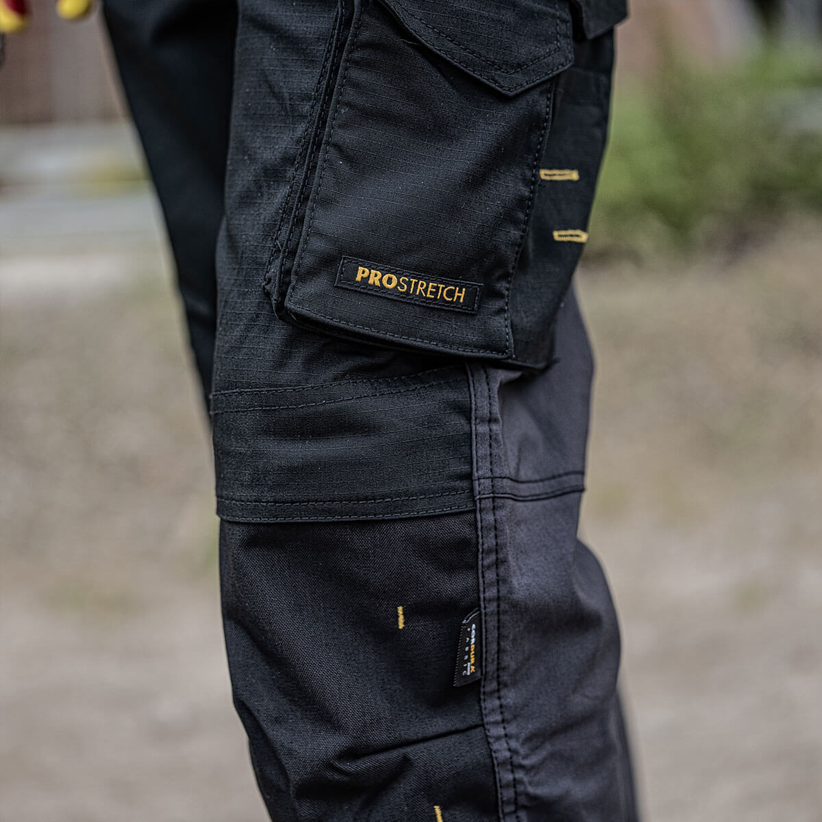 DeWalt Memphis Stretch Trouser Grey - - Customisable Workwear