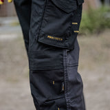 DeWalt Memphis Stretch Trouser Grey - - Customisable Workwear