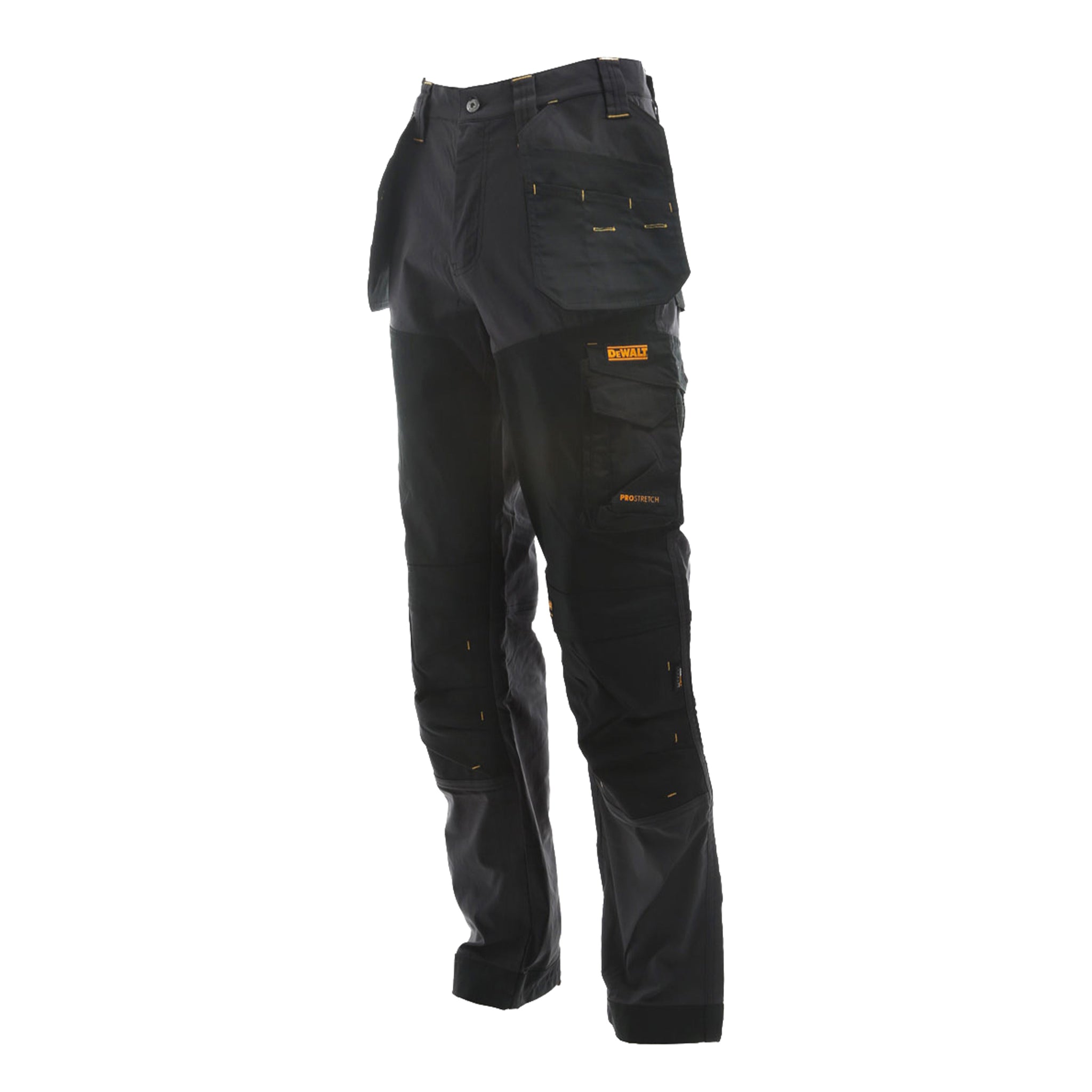 DeWalt Memphis Stretch Trouser Grey - Grey - Customisable Workwear