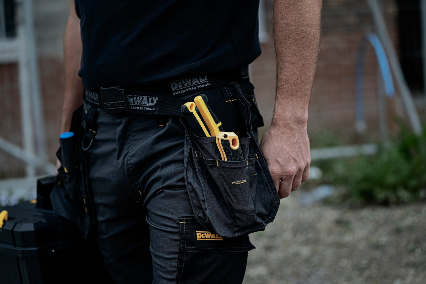 DeWalt Pro Belt Pro Belt Black - - Customisable Workwear