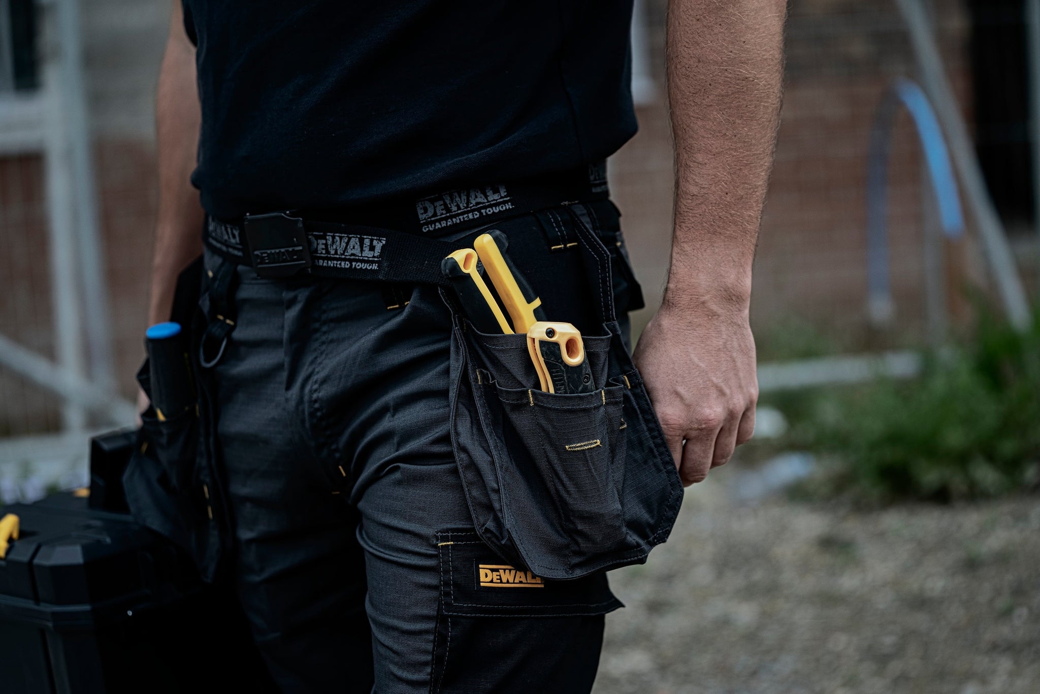 DeWalt Pro Belt Pro Belt Black - - Customisable Workwear
