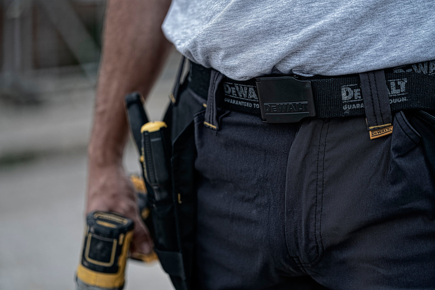 DeWalt Pro Belt Pro Belt Black - - Customisable Workwear