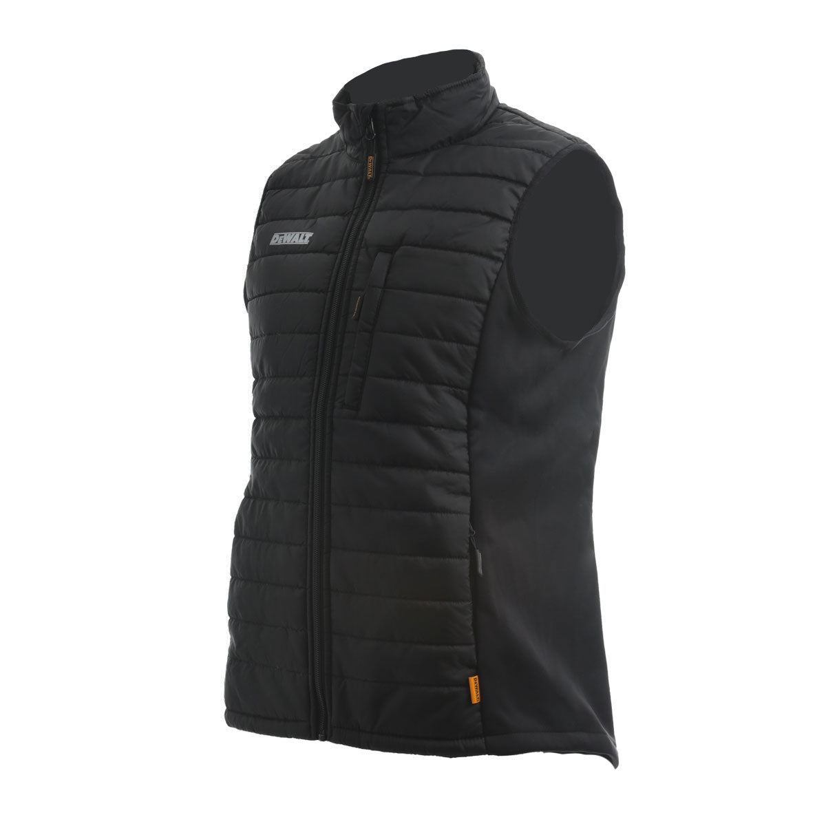 DeWalt Force Soft Padded lightweight Gilet Black - Black Size 3 (UK) - Customisable Bodywarmer