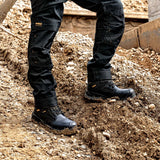 DeWalt Springfield Non-Metallic Waterproof Safety Boot Black - - Customisable Boots