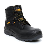 DeWalt Springfield Non-Metallic Waterproof Safety Boot Black - Black - Customisable Boots