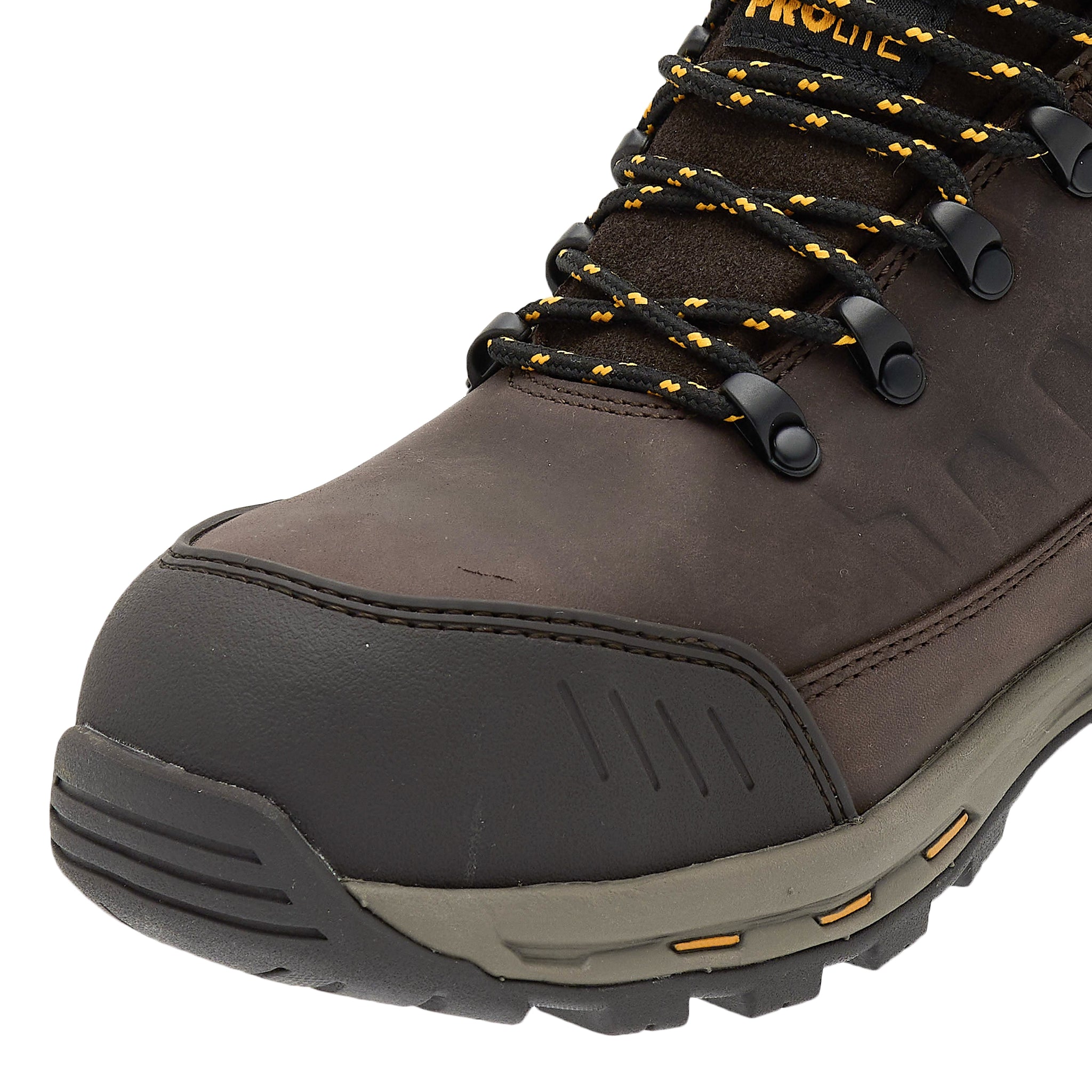DeWalt Kirksville Pro Lite Waterproof Safety Boot Brown - - Customisable Footwear