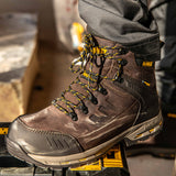 DeWalt Kirksville Pro Lite Waterproof Safety Boot Brown - - Customisable Footwear