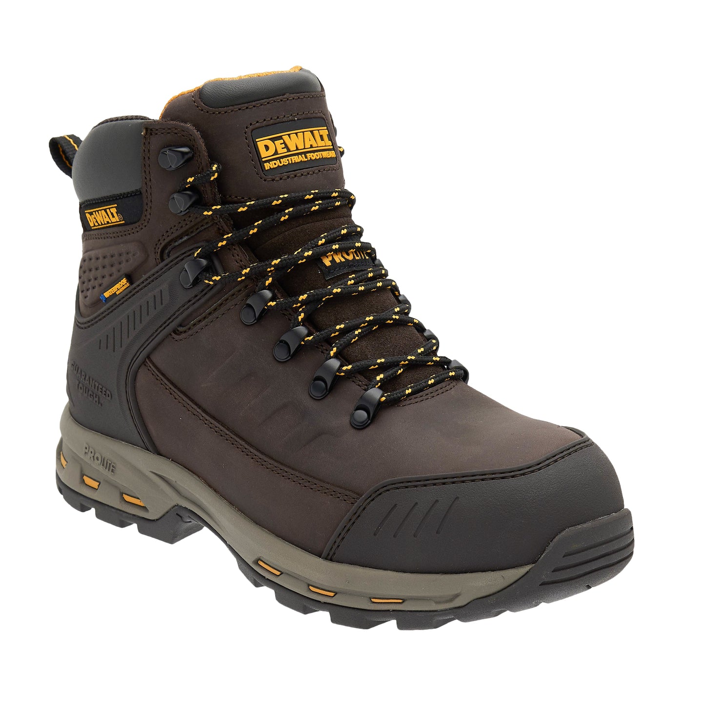 DeWalt Kirksville Pro Lite Waterproof Safety Boot Brown - Brown - Customisable Footwear