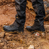 DeWalt Murray Waterproof Safety Boot Black - - Customisable Boots