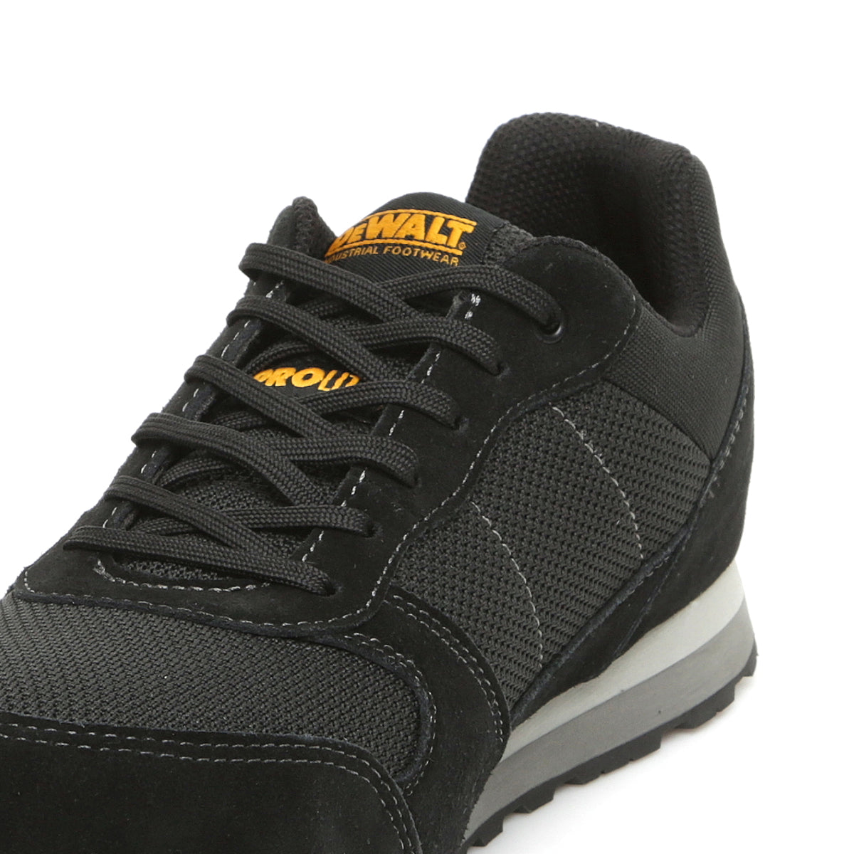DeWalt Sarasota Pro Lite Safety Trainer Black - - Customisable Footwear