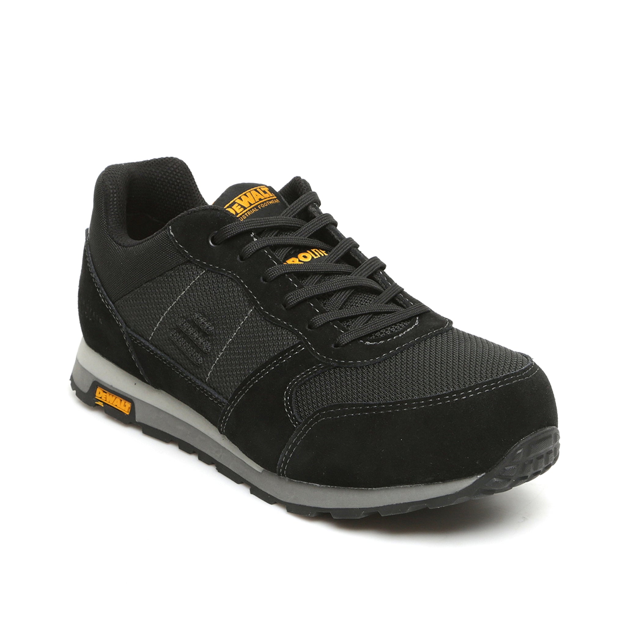 DeWalt Sarasota Pro Lite Safety Trainer Black - Black - Customisable Footwear