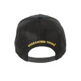 DeWalt Oakdale Baseball Cap Black - - Customisable Workwear