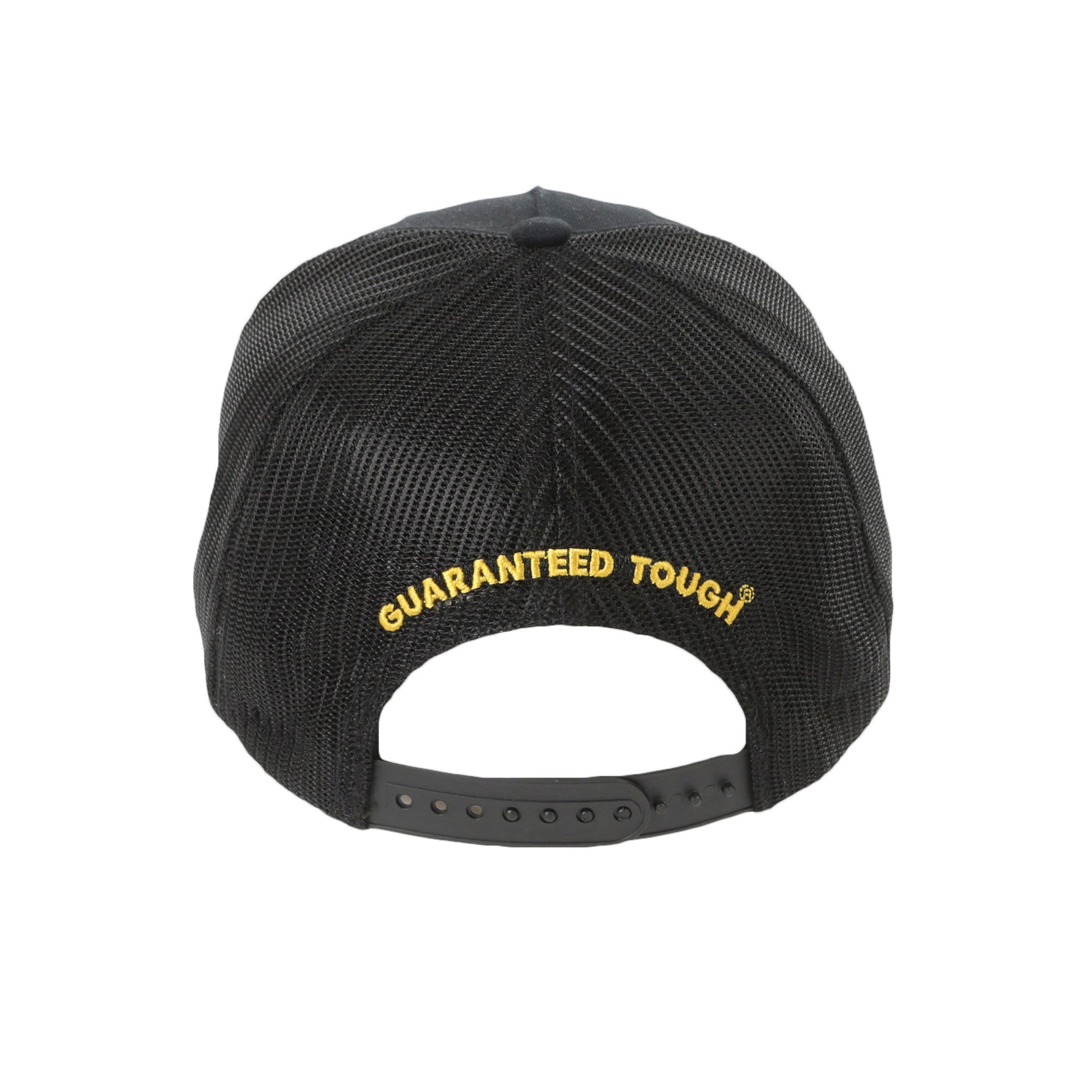 DeWalt Oakdale Baseball Cap Black - - Customisable Workwear
