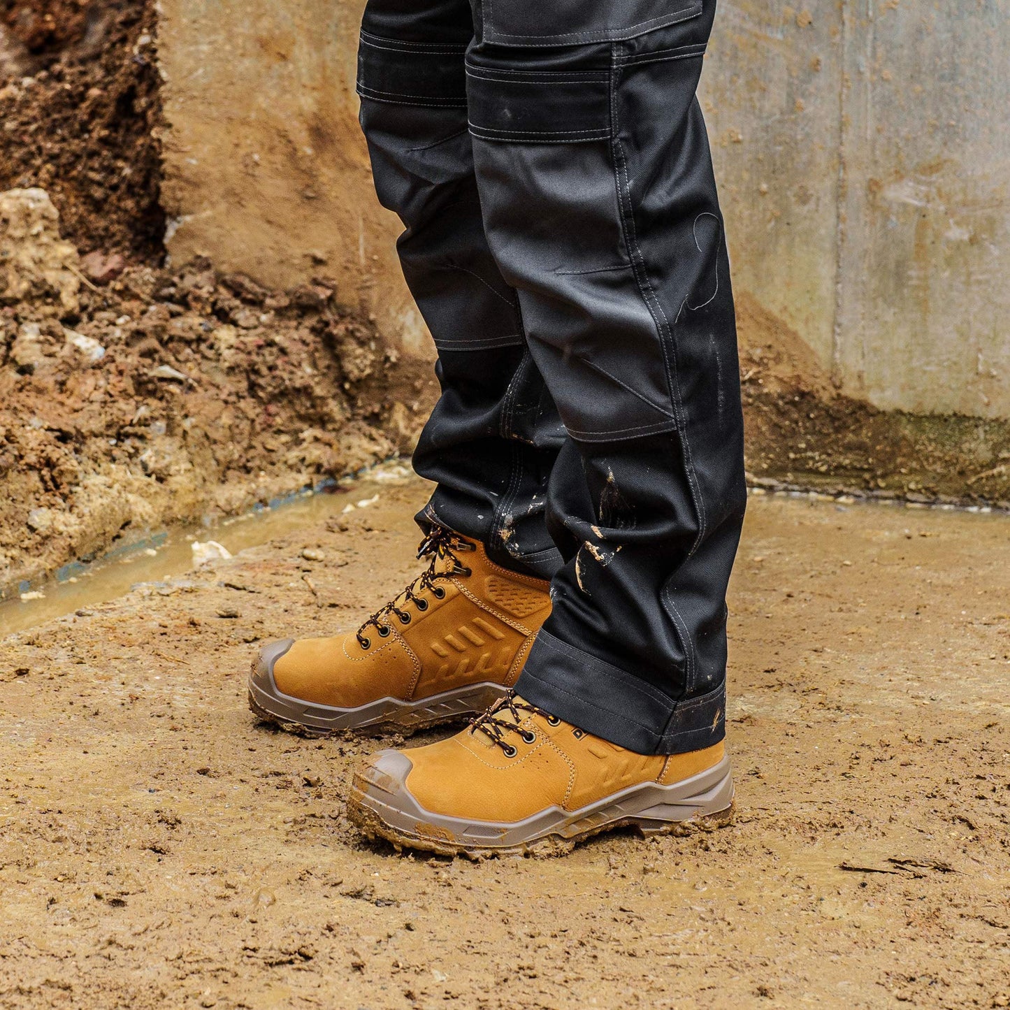 DeWalt - Mentor Wheat Waterproof Safety Boot |  DeWalt